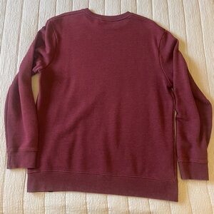 tentree Men's Maroon Crewneck Sweater